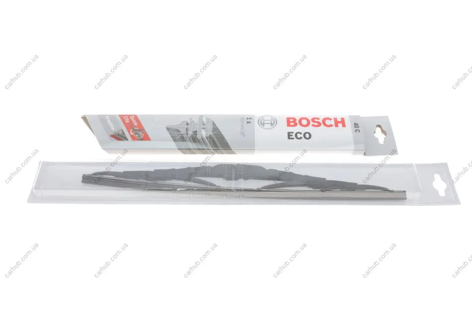 Щітка склоочисника (400мм) MB Vito (W639)/Opel combo/VW Golf II/III 70- (Eco) BOSCH 3 397 004 667 (фото 1)