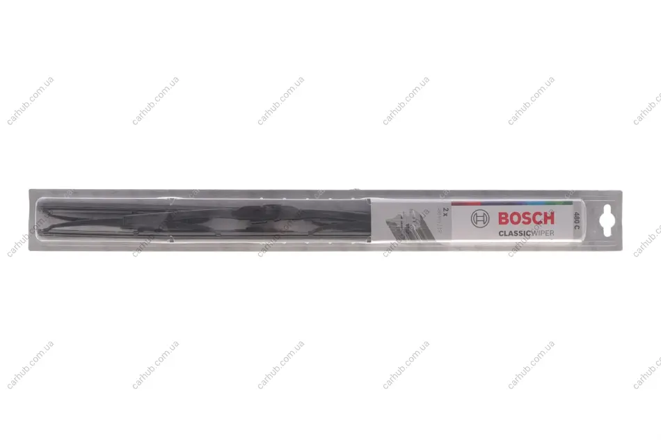 Щітки склоочисника (480/480mm) Opel Frontera/Kadett/Ford Fiesta/Daewoo Lanos 79- BOSCH 3 397 005 030 (фото 1)