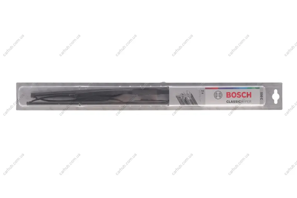 Щітки склоочисника (550/550 мм) MB Vito (W638) 96-03 BOSCH 3 397 005 032 (фото 1)