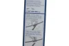 Щітка склоочисника (задня) (240mm) MB A-class (W176) 12-18 BOSCH 3 397 006 864 (фото 7)