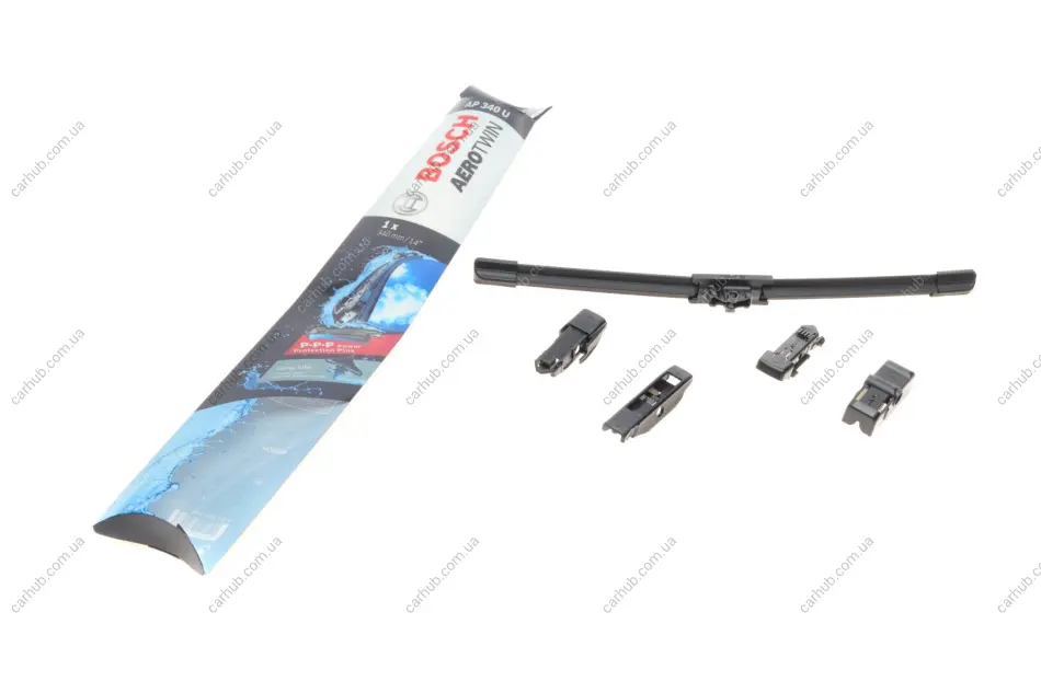 Щітка склоочисника (340mm) Renault Clio IV/Captur 12- BOSCH 3 397 006 941 (фото 1)