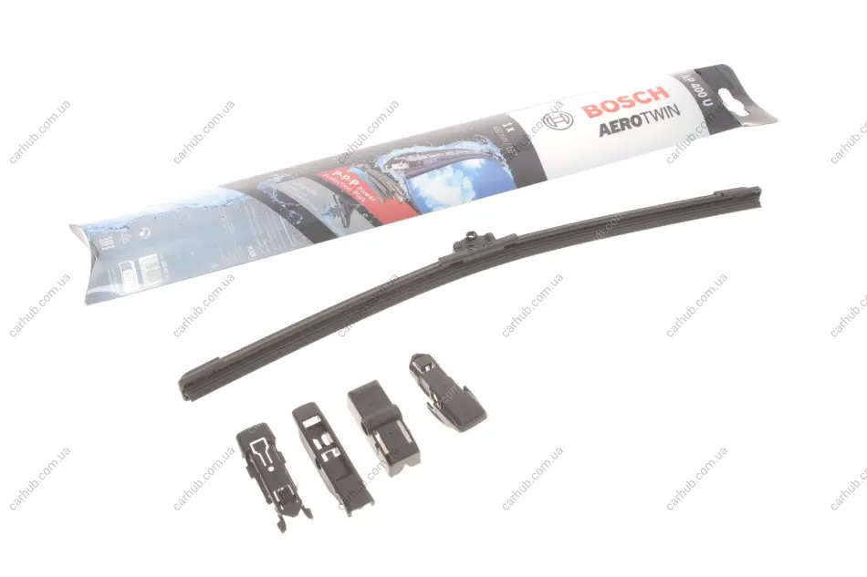 Щітка склоочисника (400mm) Renault Laguna07-15/Clio 05-14/Megane 10-/Trafic 14-/Seat Leon 12- BOSCH 3 397 006 943 (фото 1)