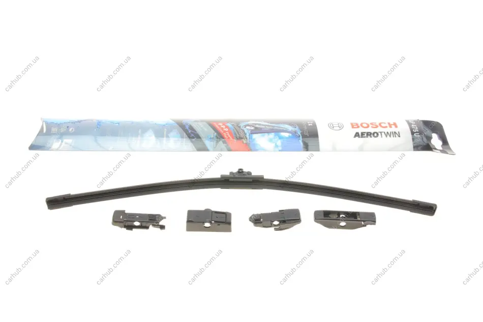 Щітка склоочисника (475mm) Dacia Duster/Logan/Sandero 12-/Ford Mondeo/Opel Vivaro 14- BOSCH 3 397 006 946 (фото 1)