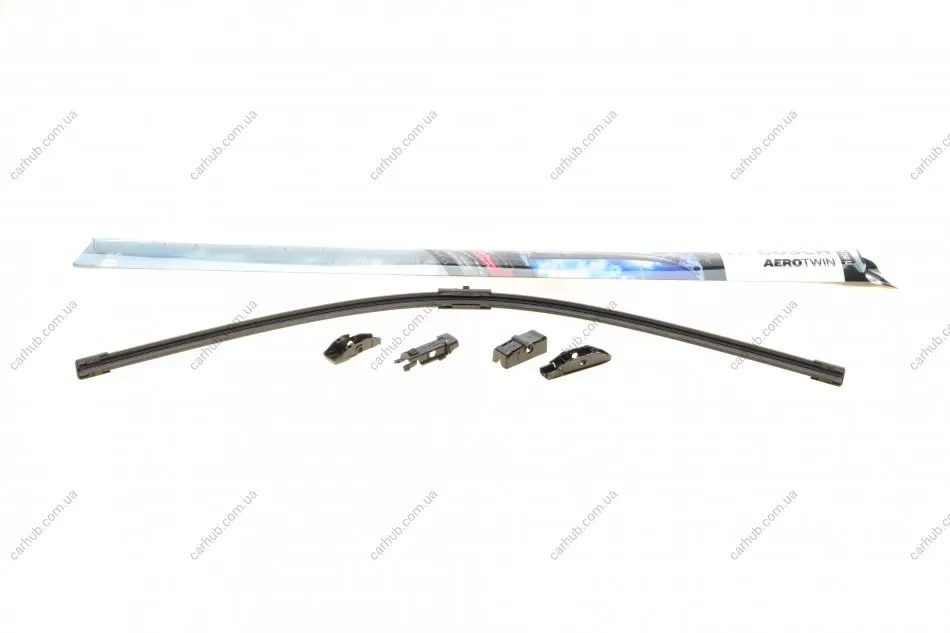 Щітка склоочисника (750mm) Ford Transit Custom 12-/Renault Scenic III 09-(бескаркасна) BOSCH 3 397 006 954 (фото 1)