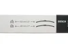 Щітки склоочисника (625/425mm) Fiat Сroma Aerotwin (безкаркасна) BOSCH 3 397 007 094 (фото 4)
