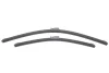 Щітки склоочисника (600/450мм) VW Caddy 03-06 Aerotwin (безкаркасна) BOSCH 3 397 007 096 (фото 1)