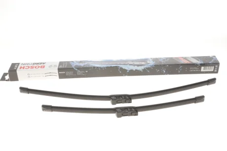 Щітки склоочисника (600/450мм) VW Caddy 06- Aerotwin (безкаркасна) BOSCH 3 397 007 187
