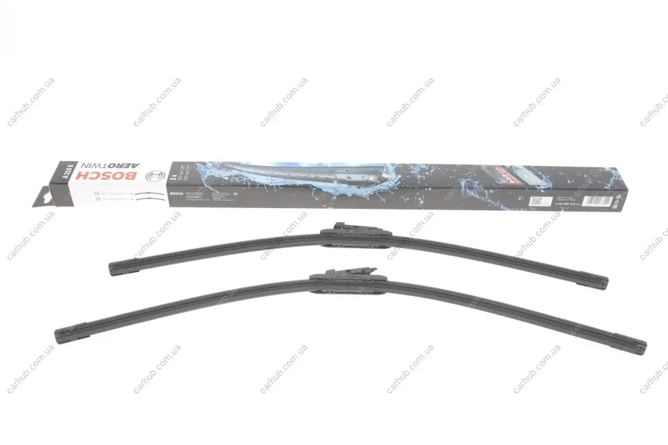 Щітки склоочисника (650/600mm) MB Sprinter/Vito (W639)/VW Crafter 06- Aerotwin (безкаркасна) BOSCH 3 397 007 215 (фото 1)