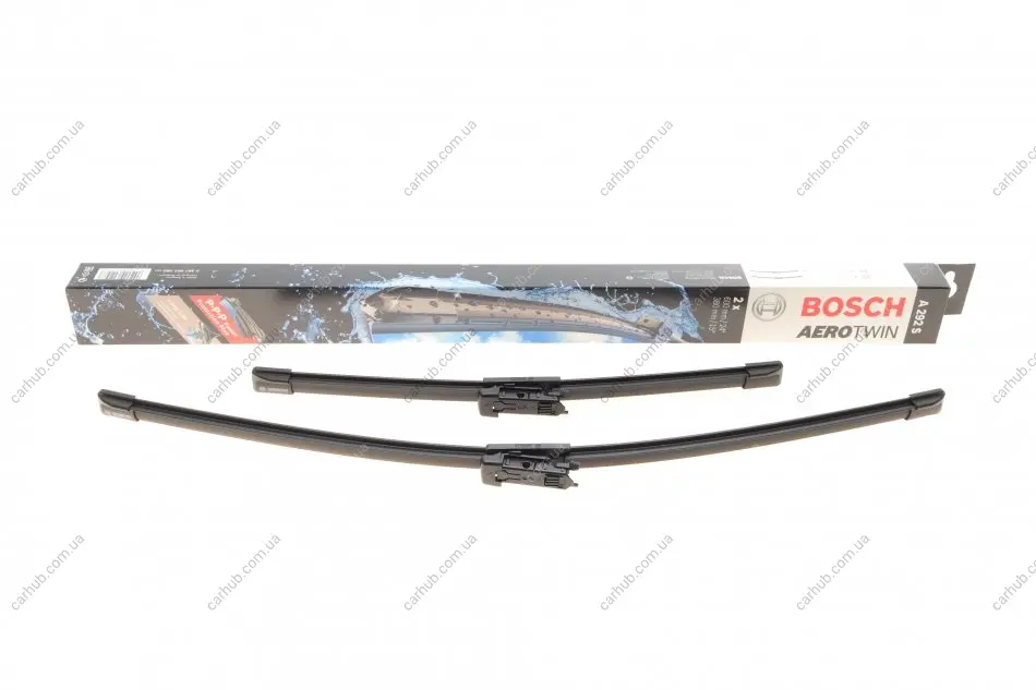 Щітки склоочисника (600/380mm) Nissan Qashqai 07-13/Ford Ranger 11- BOSCH 3 397 007 292 (фото 1)
