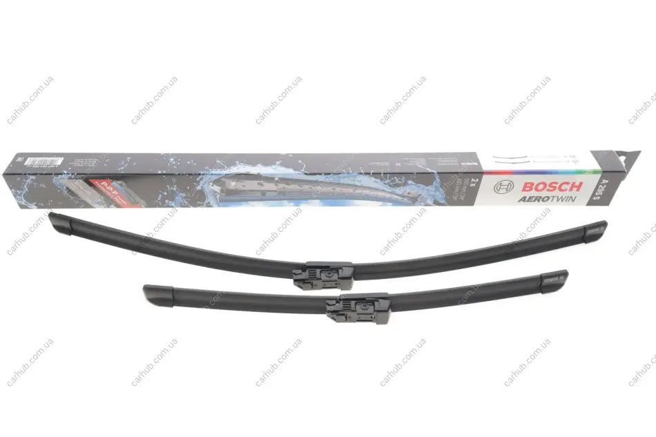 Щітки склоочисника (600/400мм) Fiat Doblo 10- Aerotwin (безкаркасна) BOSCH 3 397 007 295 (фото 1)