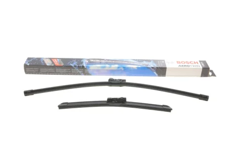 Щітки склоочисника (600/340мм) Renault Zoe 12-/Ford KA 08-16/Fiat 500/500e 07- BOSCH 3 397 007 299