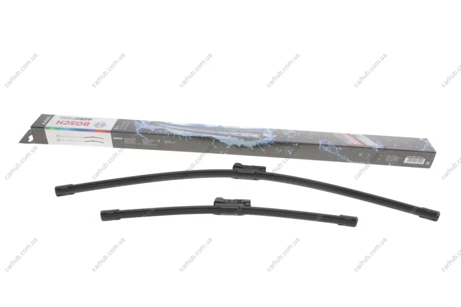 Щітки склоочисника (650/400мм) Citroen Berlingo/Peugeot Partner 1.6 HDi 08- BOSCH 3 397 007 414 (фото 1)