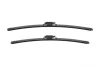 Щітки склоочисника (600/550мм) Renault Kangoo 08- BOSCH 3 397 007 424 (фото 1)