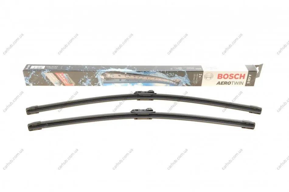 Щітки склоочисника (600/530mm) VW Tiguan 07-18/Land Rover Range Rover Evoque 11-19 BOSCH 3 397 007 430 (фото 1)