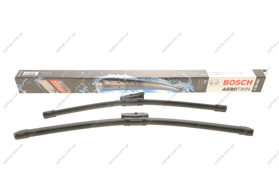 Щітки склоочисника (530/450mm) VW Golf IV/Polo 97-09 BOSCH 3 397 007 460 (фото 1)