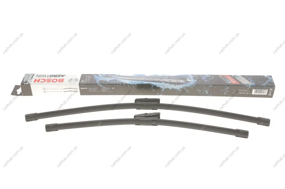 Щітки склоочисника (600/475мм) VW Caddy 04- BOSCH 3 397 007 462 (фото 1)