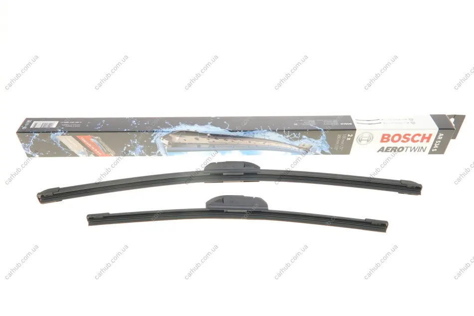 Щітки склоочисника (530/380mm) Daewoo Matiz/Toyota Yaris 98- BOSCH 3 397 007 503 (фото 1)