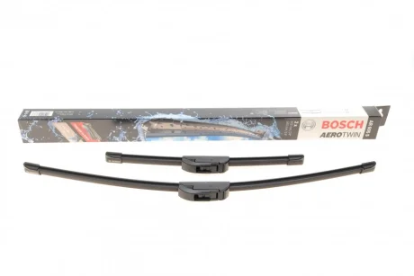 Щітки склоочисника (600/340mm) Honda City/Civic/Kia Picanto/Toyota Yaris/Nissan Note/Tiida 02- BOSCH 3 397 007 504