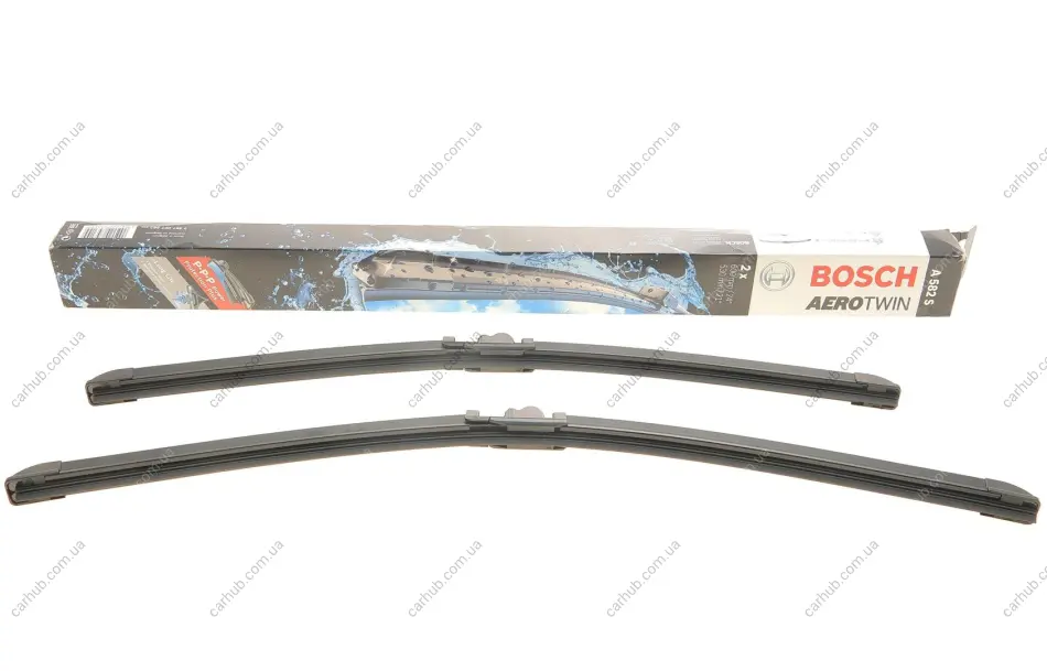Щітки склоочисника (600/530mm) VW Phaeton 02-16 BOSCH 3 397 007 582 (фото 1)