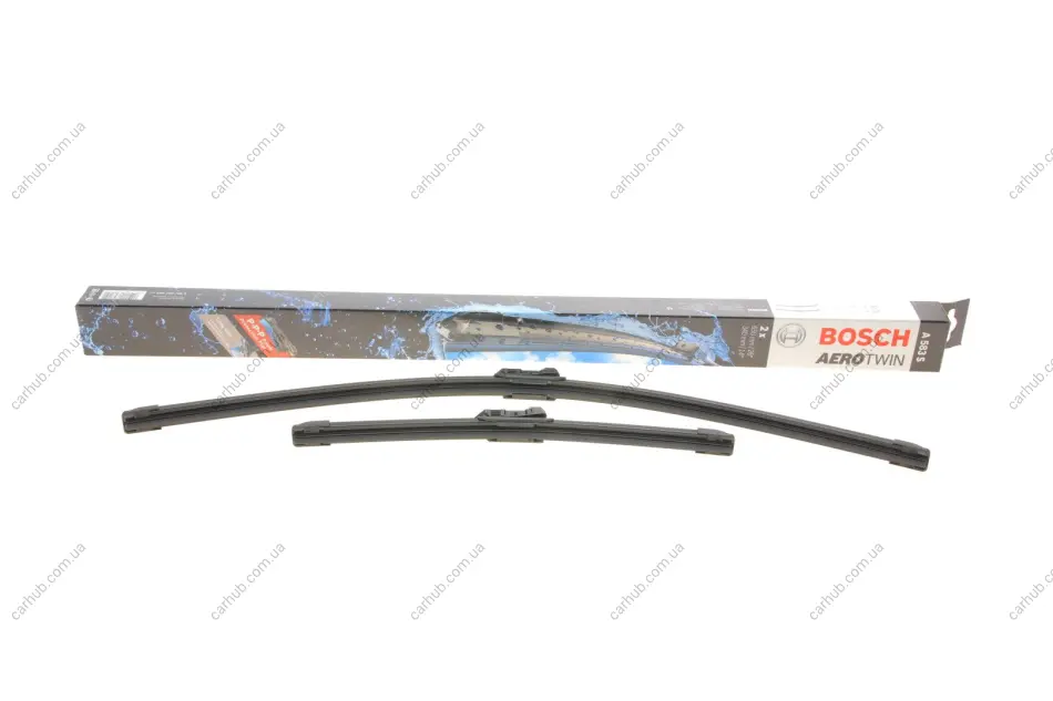 Щітки склоочисника (650/340mm) Chevrolet Trax/Opel Mokka 12- BOSCH 3 397 007 583 (фото 1)