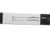 Щітки склоочисника (500/475mm) Mini (R60/R61) 10-16 BOSCH 3 397 007 637 (фото 10)