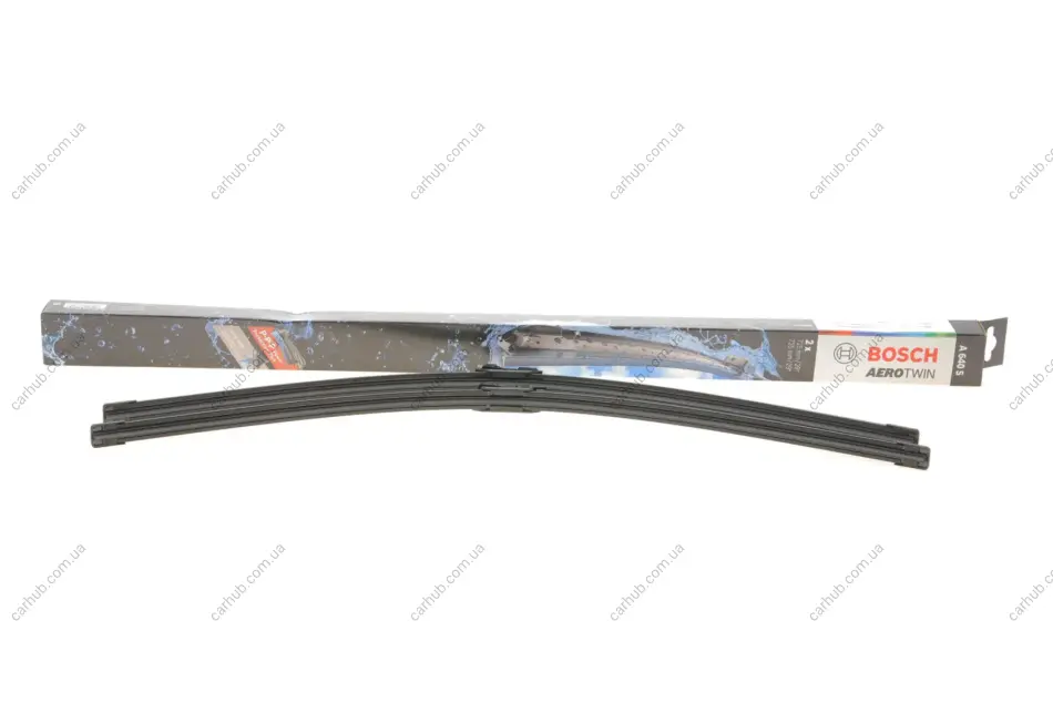 Щітки склоочисника (725/725мм) Ford Focus 1.5-2.0 TDCi/Ti 10- BOSCH 3 397 007 640 (фото 1)