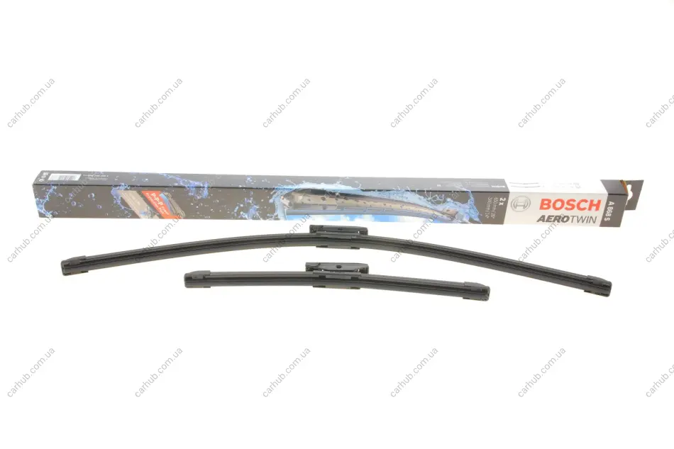 Щітки склоочисника (650/340mm) Renault Clio IV 12- BOSCH 3 397 007 868 (фото 1)