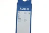 Щітка склоочисника (задня) (250mm) Opel Astra/Peugeot 308 21- BOSCH 3 397 008 058 (фото 7)