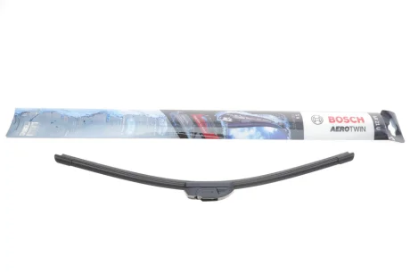 Щітка склоочисника (530mm) Fiat Doblo/MB Sprinter/VW T5 Aerotwin (безкаркасна) BOSCH 3 397 008 536