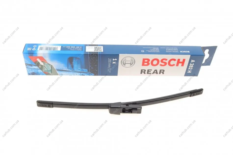 Щітка склоочисника (задня) (280mm) VW Golf VI/VII/Skoda Fabia/Yeti 07- BOSCH 3 397 008 634 (фото 1)