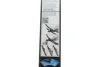 Щітка склоочисника (700mm) MB Vito (W639) 03- BOSCH 3 397 008 849 (фото 5)