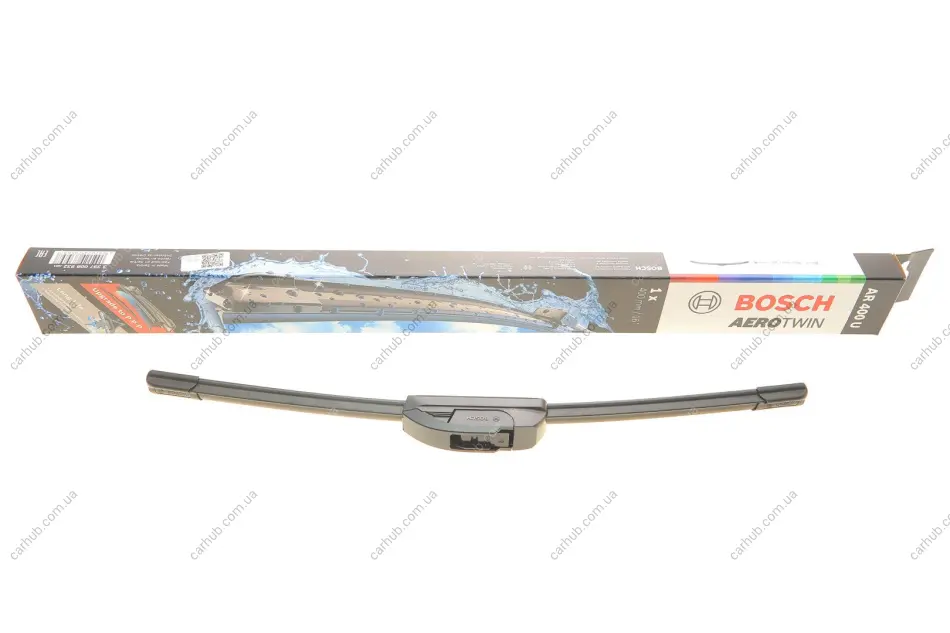 Щітка склоочисника (400мм) MB Vito (W639)/Opel combo/VW Golf II/III 70- (Aerotwin) BOSCH 3 397 008 932 (фото 1)
