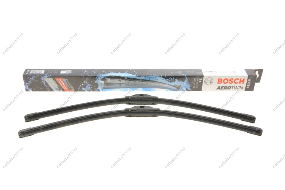 Щітки склоочисника (600/600mm) Renault Master/Iveco Daily 00- BOSCH 3 397 009 096 (фото 1)