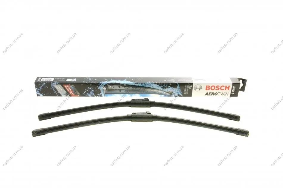 Щітки склоочисника (600/600mm) VW T5/T6/Caddy III 2.0 TDI 09- BOSCH 3 397 009 821 (фото 1)