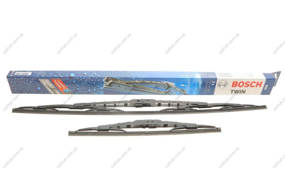 Щітки склоочисника (600/340mm) Mitsubishi Colt/Nissan Note 04-13 BOSCH 3 397 010 270 (фото 1)