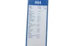 Щітки склоочисника (650/340мм) Toyota Auris/Corolla/Kia Ceed/Hyundai Santa Fe III 06- BOSCH 3 397 010 299 (фото 10)