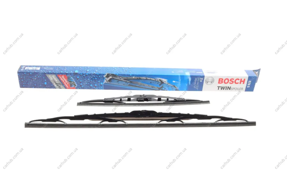 Щітки склоочисника (575/360mm) Nissan Juke/Note 06- BOSCH 3 397 010 404 (фото 1)