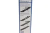 Щітка склоочисника (задня) (350mm) Jeep Commander/Grand Cherokee III 05-10 BOSCH 3 397 011 435 (фото 5)