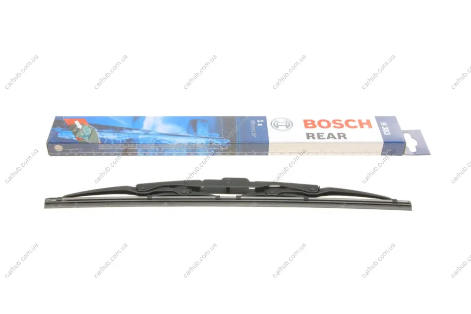 Щітка склоочисника (задня) (380mm) Audi A6 06-11/Porsche Cayenne 02-10 BOSCH 3 397 011 551 (фото 1)