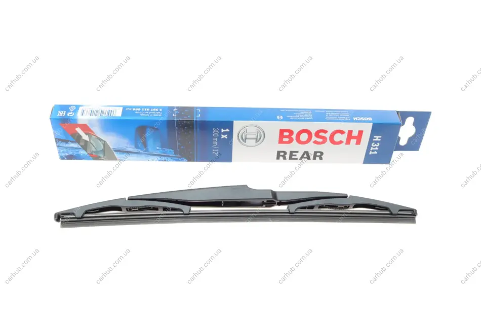 Щітка склоочисника (задня) (300mm) Opel Astra J 09-15 BOSCH 3 397 011 666 (фото 1)