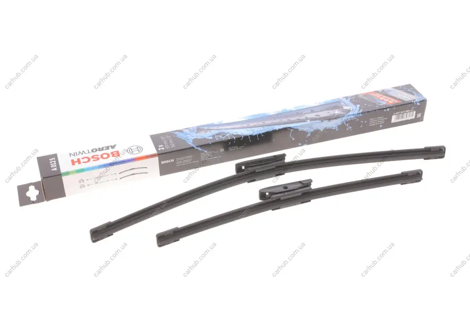 Щітки склоочисника (500/360mm) Renault Twingo III/Smart Forfour 14- BOSCH 3 397 014 095 (фото 1)