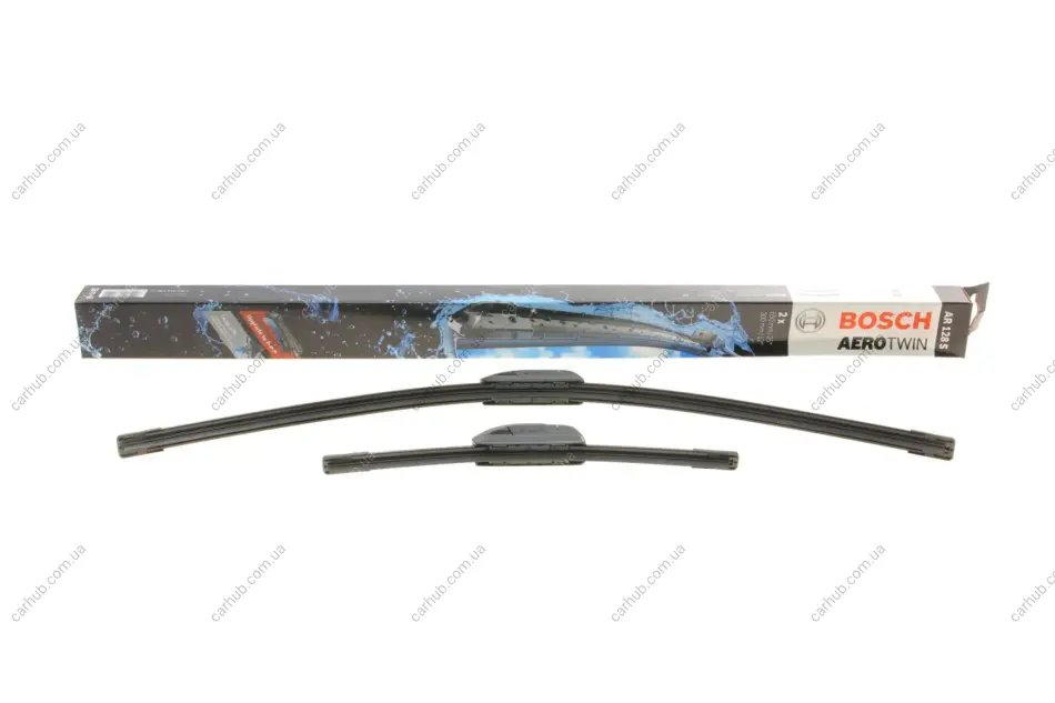 Щітки склоочисника (650/300mm) Mitsubishi Colt 1.5 06-09/Nissan Note 1.2/1.5 13- BOSCH 3 397 014 128 (фото 1)