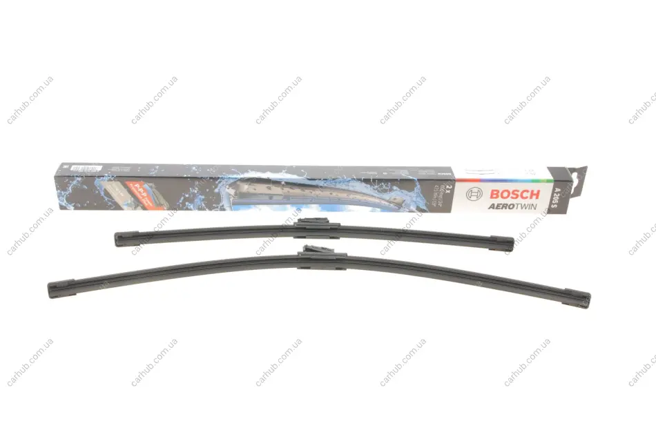 Щітка склоочисника (600/475mm) MB A-class (W176/W177) 12- Aerotwin (безкаркасна) BOSCH 3 397 014 205 (фото 1)