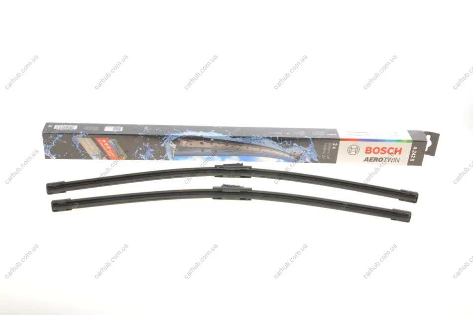 Щітки склоочисника (600/550mm) MBE-class (W213/A238)/VW Tiguan 00- BOSCH 3 397 014 242 (фото 1)