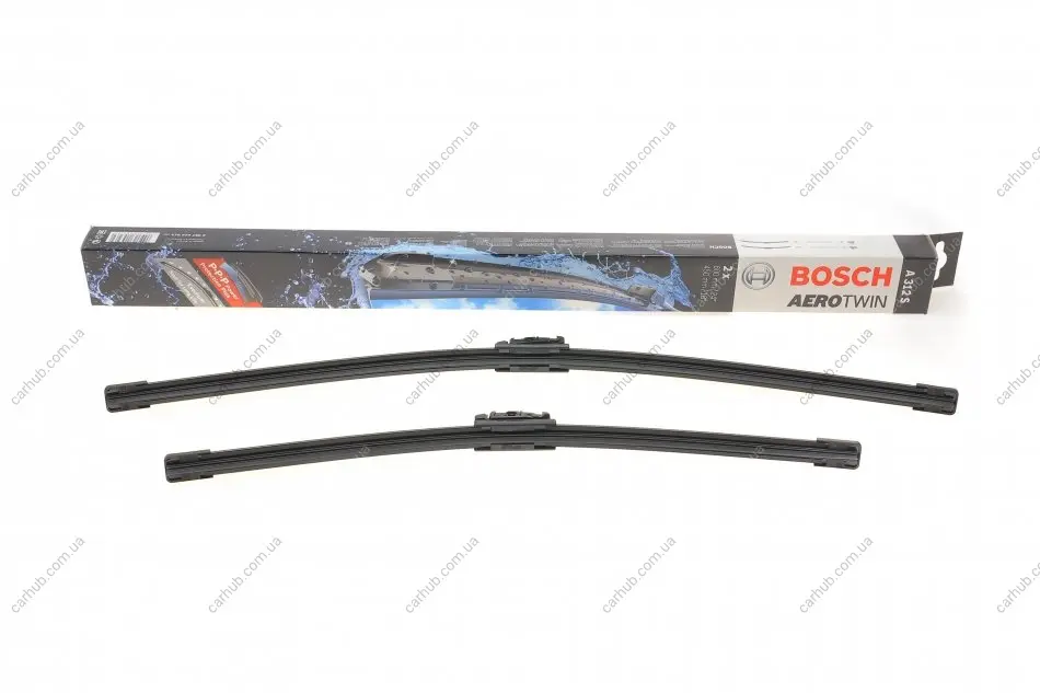 Щітки склоочисника (600/450мм) Dacia Duster 10- BOSCH 3 397 014 312 (фото 1)