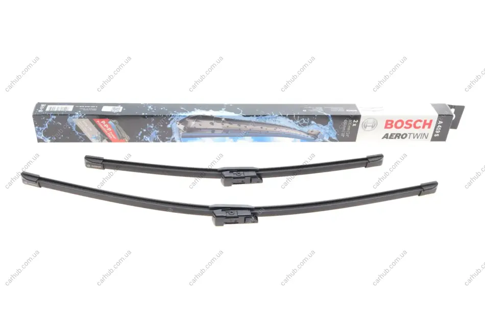 Щітки склоочисника (600/450мм) Skoda Octavia 12-/VW Caddy IV 15- BOSCH 3 397 014 419 (фото 1)