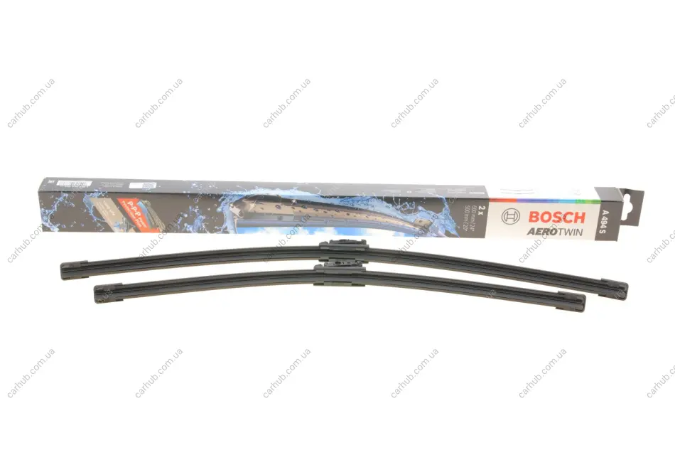 Щітки склоочисника (600/500 мм) BMW X2 (F39) 17- BOSCH 3 397 014 494 (фото 1)