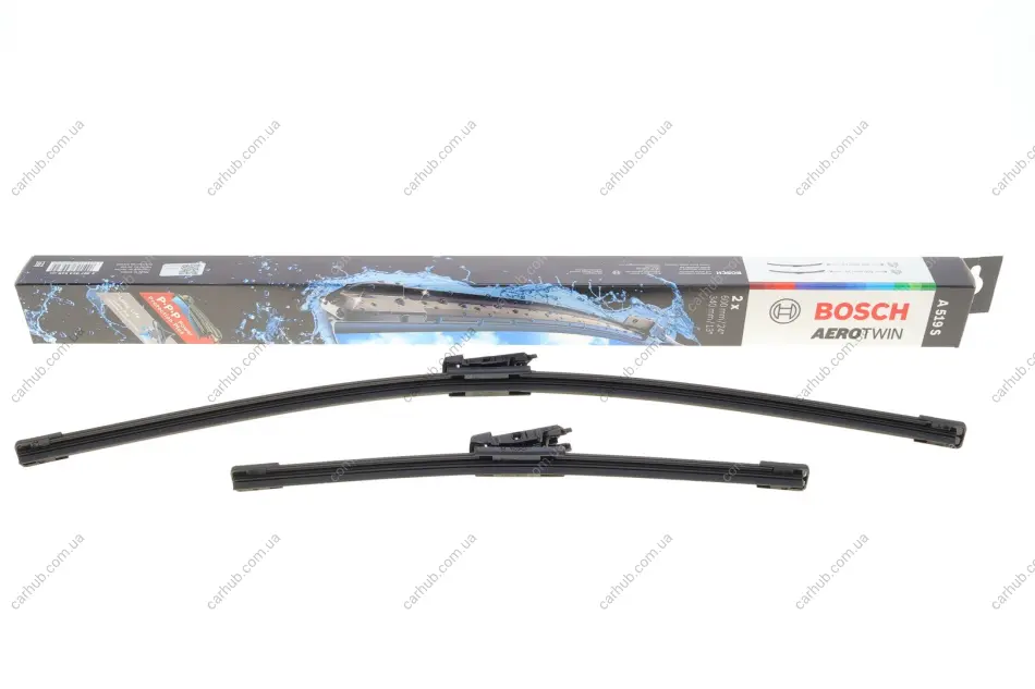 Щітки склоочисника (600/340mm) Nissan Juke 10- BOSCH 3 397 014 519 (фото 1)
