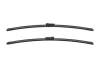 Щітки склоочисника (700/700мм) Ford Kuga 13- (безкаркасна) BOSCH 3 397 014 824 (фото 1)