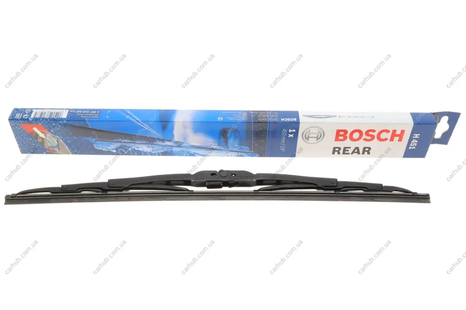 Щітка склоочисника (задня) (450mm) Land Rover Range Rover III 02-12 BOSCH 3 397 015 047 (фото 1)